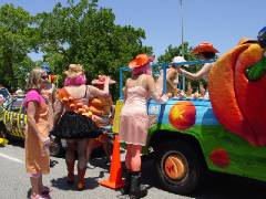 waltrip 30 year reunionartcar2006 065